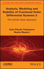 Analysis, Modeling, and Stability of Fractional Order Differential Systems 2 - The Infinite State Approach