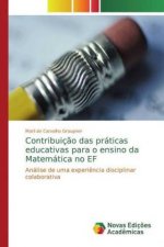 Contribuiç?o das práticas educativas para o ensino da Matemática no EF