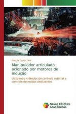 Manipulador articulado acionado por motores de induç?o