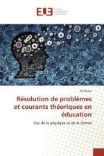 Résolution de probl?mes et courants théoriques en éducation