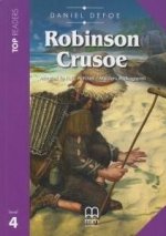 Robinson Crusoe Książka z płytą CD