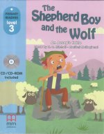 The Shepherd Boy and the Wolf Książka z płytą CD