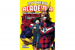 My Hero Academia 1 - Moje hrdinská akademie