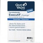 Executif Prestige, Kalender-Einlage