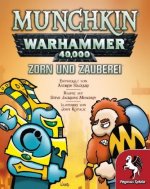 Munchkin Warhammer 40.000: Zorn und Zauberei (Spiel-Zubehör)