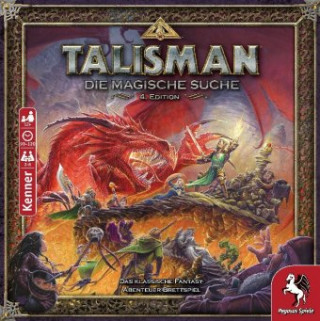 Talisman - Die Magische Suche, 4. Edition