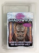 Shadowrun, Würfel & Edge Tokens der Sechsten Welt (Spiel-Zubehör)