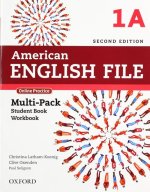 American English File: Level 1: A Multi-Pack