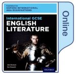 International GCSE English Literature for Oxford International AQA Examinations