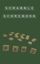 Scrabble Scorebook: 5 x 8 97 Pages