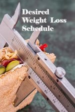 Desired Weight Loss Schedule: Not sure how many calories you should eat to achieve your desired weight loss? Use this accessible calorie amortizatio