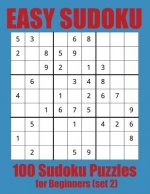 Easy Sudoku: 100 Sudoku Puzzles for Beginners (set 2)