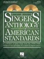 The Singer's Anthology of American Standards [With CD (Audio)]