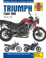 Triumph Tiger 800 (10 -19)