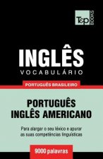 Vocabulario Portugues Brasileiro-Ingles - 9000 palavras