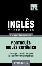 Vocabulario Portugues Brasileiro-Ingles - 5000 palavras