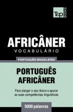 Vocabulario Portugues Brasileiro-Africaner - 5000 palavras