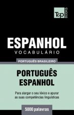 Vocabulario Portugues Brasileiro-Espanhol - 5000 palavras
