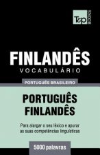 Vocabulario Portugues Brasileiro-Finlandes - 5000 palavras
