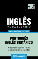 Vocabulario Portugues Brasileiro-Ingles - 3000 palavras