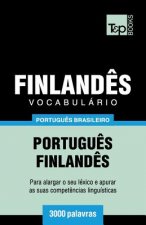 Vocabulario Portugues Brasileiro-Finlandes - 3000 palavras