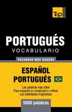 Portugues vocabulario - palabras mas usadas - Espanol-Portugues - 5000 palabras