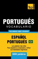 Portugues vocabulario - palabras mas usadas - Espanol-Portugues - 3000 palabras