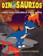 DINOSAURIOS Libro para colorear para ninos