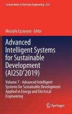 Advanced Intelligent Systems for Sustainable Development (AI2SD'2019)