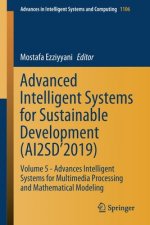 Advanced Intelligent Systems for Sustainable Development (AI2SD'2019)