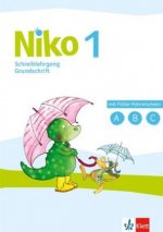 Niko 1 - Schreiblehrgang Grundschrift Verbindungen üben Klasse 1