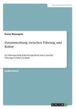 Zusammenhang zwischen Führung und Kultur