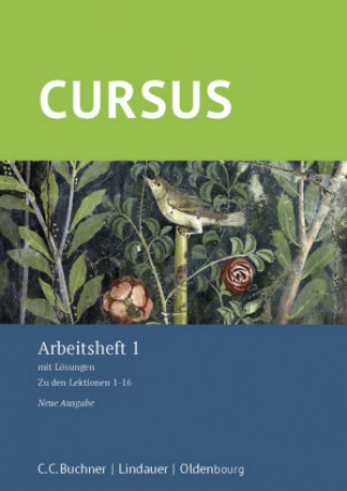 Cursus - Neue Ausgabe AH 1, m. 1 Buch