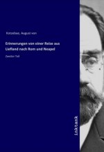 Erinnerungen von einer Reise aus Liefland nach Rom und Neapel