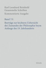 Beyträge zur leichtern Uebersicht des Zustandes der Philosophie beym Anfange des 19. Jahrhunderts, 2 Teile