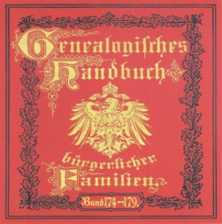 Deutsches Geschlechterbuch - CD-ROM. Genealogisches Handbuch bürgerlicher Familien / Genealogisches Handbuch bürgerlicher Familien Bände 174-179, DVD-