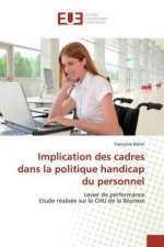 Implication des cadres dans la politique handicap du personnel