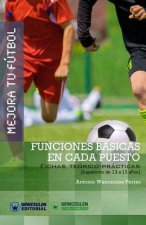 Mejora Tu Fútbol: Funciones básicas en cada puesto: Fichas Teórico-Prácticas para Jugadores de 13 a 15 a?os