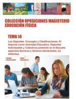 Colección Oposiciones Magisterio Educación Física. Tema 14: Los deportes. Concepto y clasificaciones: El deporte como actividad educativa. Deportes in