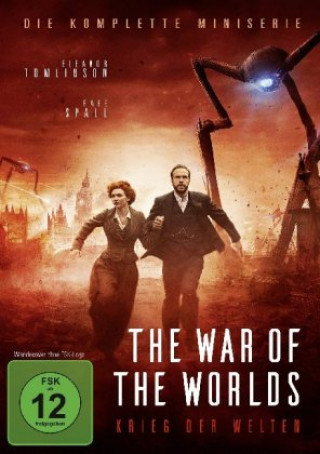 The War of the Worlds - Krieg der Welten, 1 DVD, 1 DVD-Video