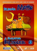 Slimák Maťo a škriatok Klinček 2. DVD