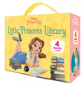 Little Princess Library (Disney Princess): Disney Cinderella; Disney the Little Mermaid; Disney Moana; Disney Beauty & the Beast (Random House Disney)