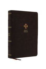NRSV, Catholic Bible, Journal Edition, Leathersoft, Brown, Comfort Print