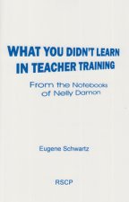What You Didn't Learn in Teacher Training: From the Notebooks of Nelly Damon