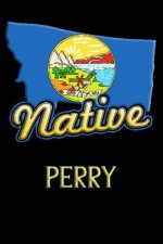Montana Native Perry: College Ruled Composition Book