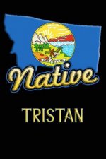 Montana Native Tristan: College Ruled Composition Book