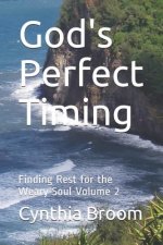 God's Perfect Timing: Finding Rest for the Weary Soul-Volume 2