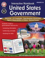 Interactive Notebook: United States Government Resource Book, Grades 5 - 8