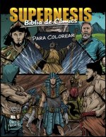 Supernesis Biblia de Cómics: Libro Para Colorear