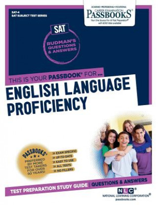 English Language Proficiency (Sat-4): Passbooks Study Guidevolume 4